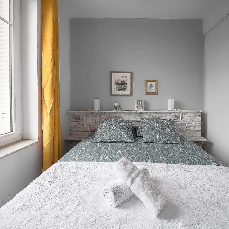 Le George V - Appartement centre ville et parking - Appartement 2 Chambres - 9