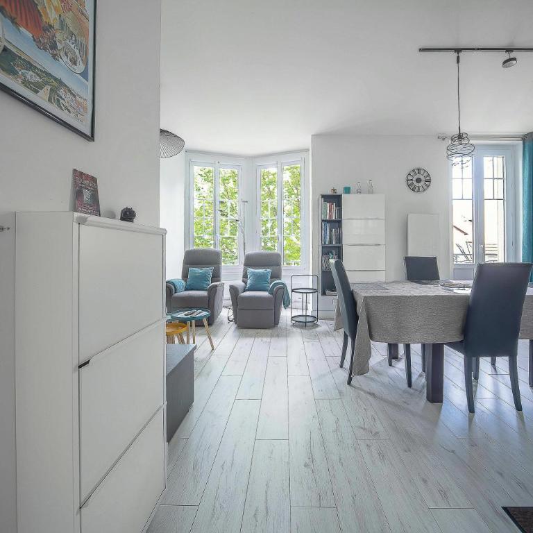 Le George V - Appartement centre ville et parking - Appartement 2 Chambres - 16