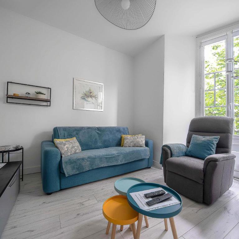 Le George V - Appartement centre ville et parking - Appartement 2 Chambres - 1