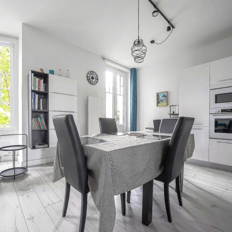 Le George V - Appartement centre ville et parking - Appartement 2 Chambres - 18