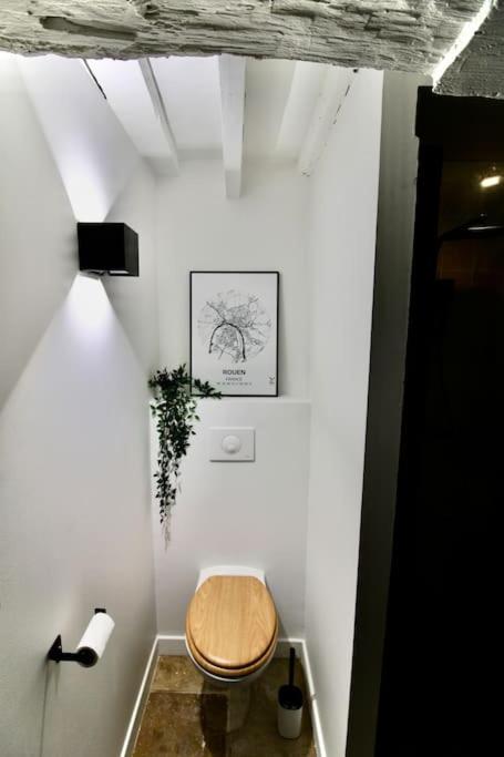 Le Spa Beauvoisine - Jacuzzi Sauna Rouen centre Free parking - Appartement 1 Chambre - 6