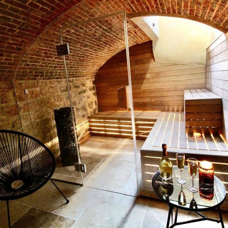 Le Spa Beauvoisine - Jacuzzi Sauna Rouen centre Free parking - Appartement 1 Chambre - 7