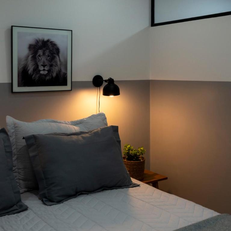 Departamento céntrico con estacionamiento gratis - Apartamento de 1 dormitorio - 3