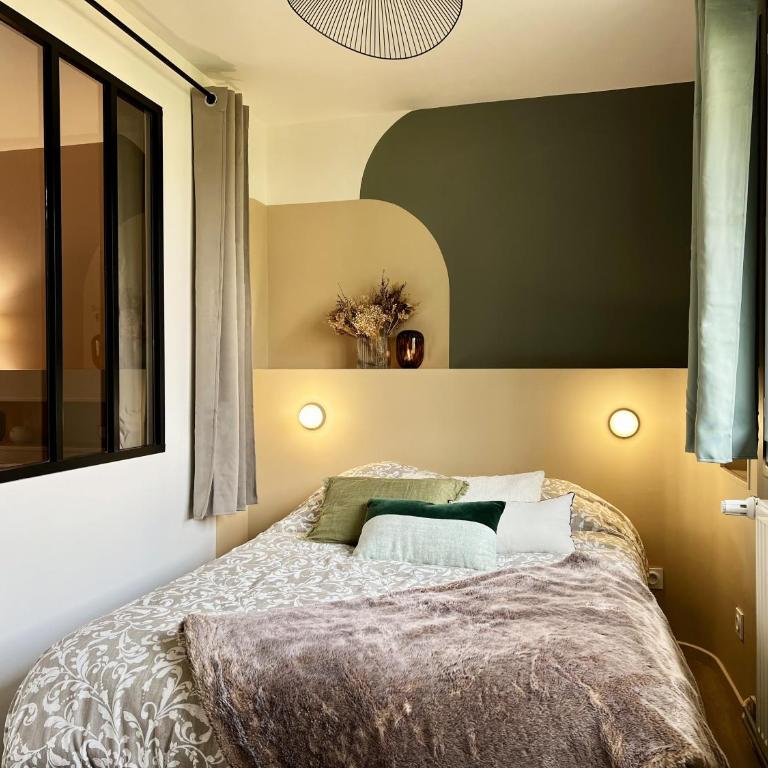 L'Arc-en-Ciel Scandinave - Séjour unique et design au cœur de Rouen - Appartement 2 Chambres - 4