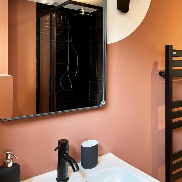 L'Arc-en-Ciel Scandinave - Séjour unique et design au cœur de Rouen - Appartement 2 Chambres - 9