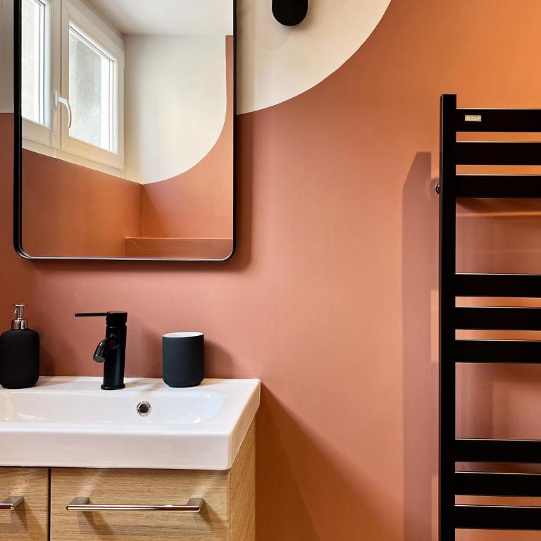 L'Arc-en-Ciel Scandinave - Séjour unique et design au cœur de Rouen - Appartement 2 Chambres - 8