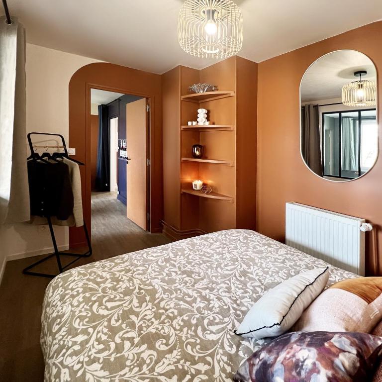 L'Arc-en-Ciel Scandinave - Séjour unique et design au cœur de Rouen - Appartement 2 Chambres - 12
