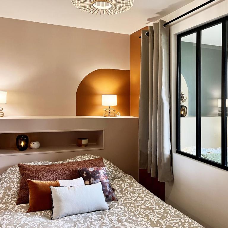 L'Arc-en-Ciel Scandinave - Séjour unique et design au cœur de Rouen - Appartement 2 Chambres - 13