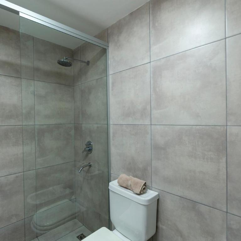 Departamento céntrico con estacionamiento gratis - Apartamento de 1 dormitorio - 7