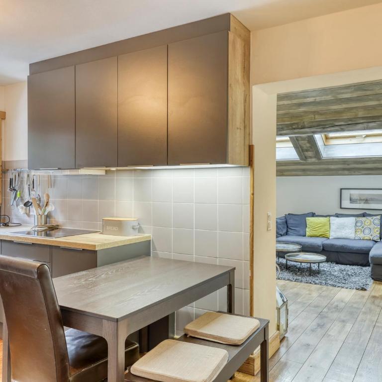 Appartement lumineux 2 chambres proche centre, animaux admis, parking, WiFi - FR-1-453-296 - Appartement - 8