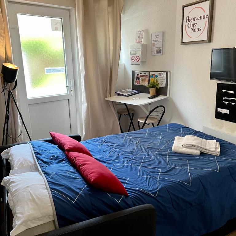 STUDIO Av MARX DORMOY CLERMONT CENTRE B - Appartement 1 Chambre - 4