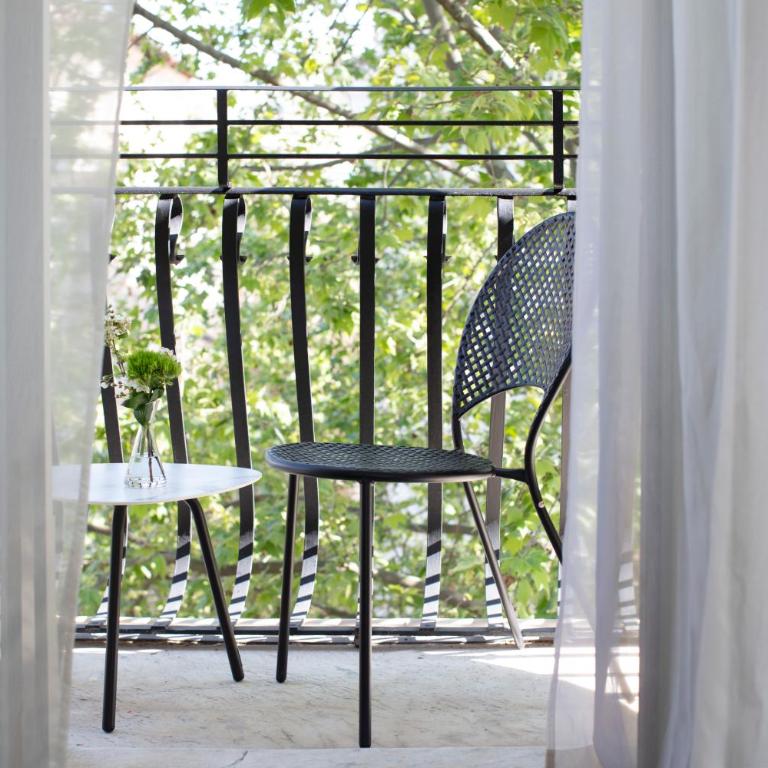 InterContinental Rome Ambasciatori Palace by IHG - Junior Suite King con Balcone e Vista - 5