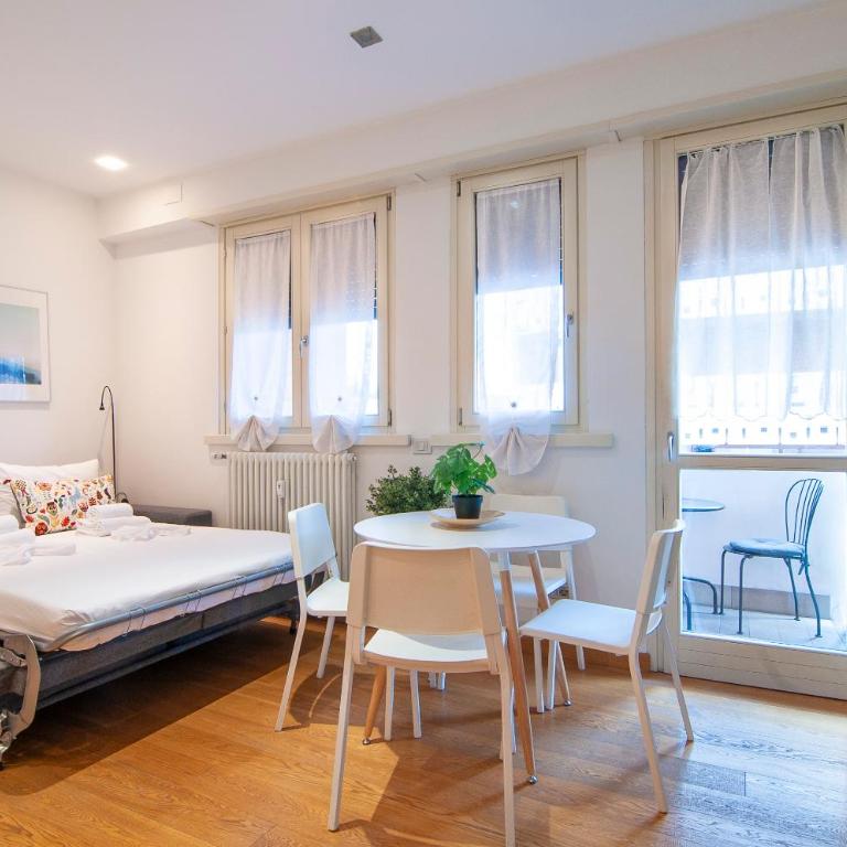 Dimore Verona - Apartment with Balcony - Dimora Simoni 4 - Via Gian Matteo Giberti 30 - 4