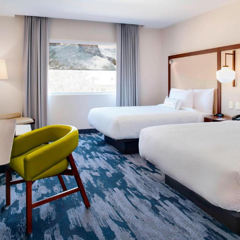 Fairfield Inn & Suites by Marriott Tijuana - Standard Double Room - 3
