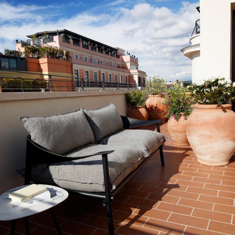 InterContinental Rome Ambasciatori Palace by IHG - Suite con 1 camera da letto e balcone - Lato città - 2