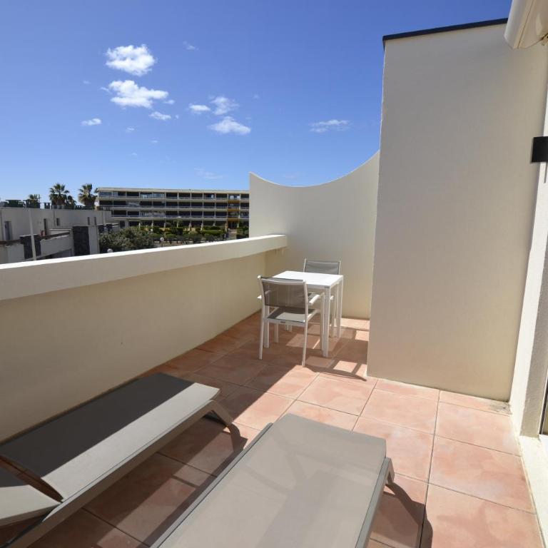 Studio EVE & Garage Résidence Naturiste Le Jardin D'Eden - Appartement 1 Chambre - 29