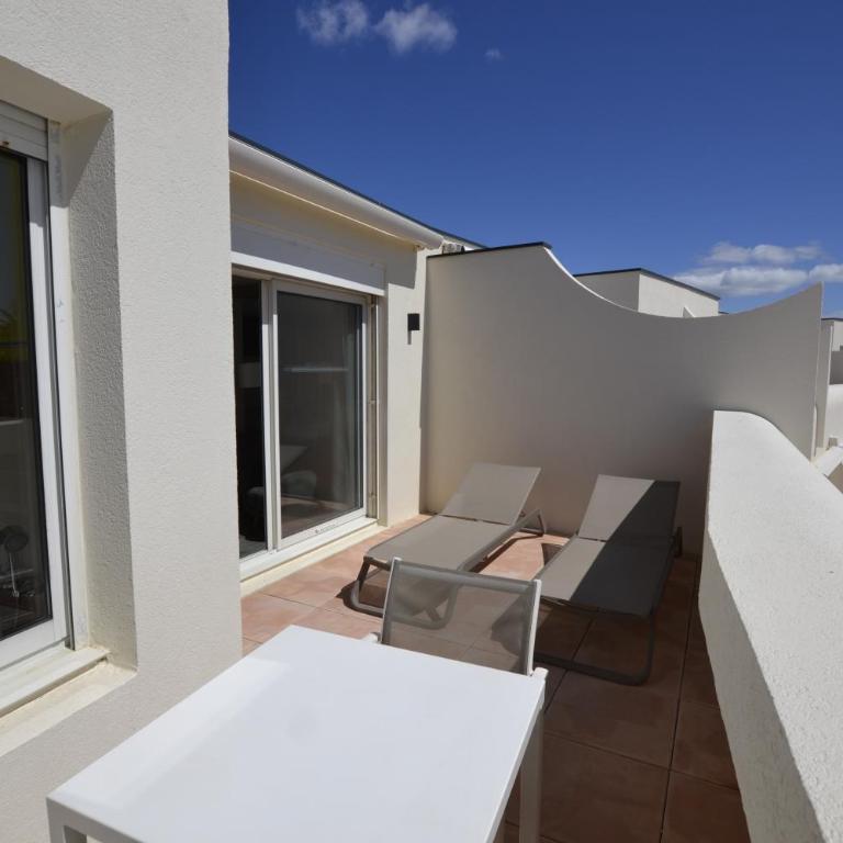Studio EVE & Garage Résidence Naturiste Le Jardin D'Eden - Appartement 1 Chambre - 32
