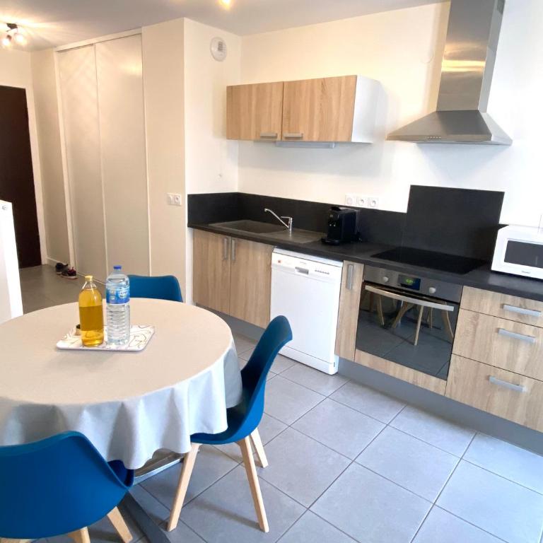 Appartement T2 cosy centre ville - Appartement 1 Chambre - 4