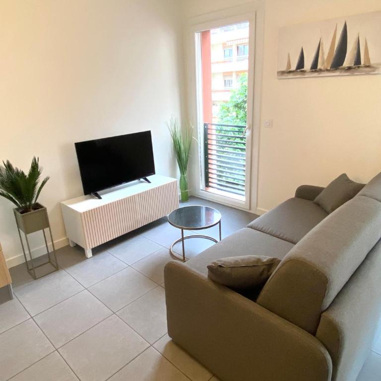 Appartement T2 cosy centre ville - Appartement 1 Chambre - 8