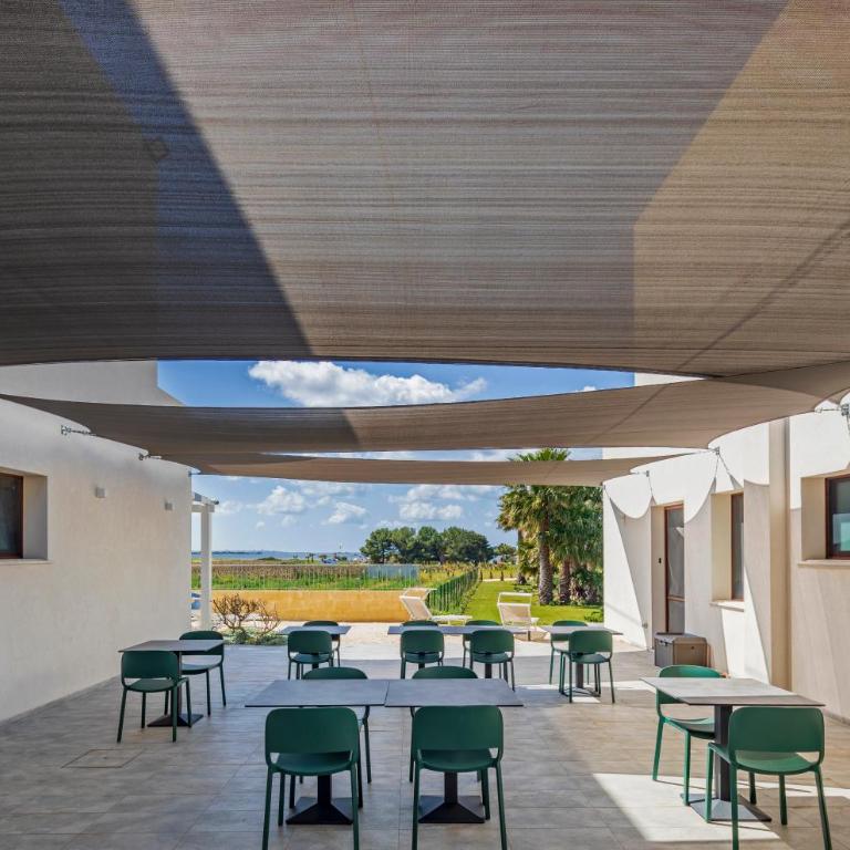 Casa B, Room 2 - mit Pool - at Lagoon - Lo Stagnone Kite Spot - Palm Kite Paradise - Camera Deluxe Matrimoniale con Vista Mare - 19