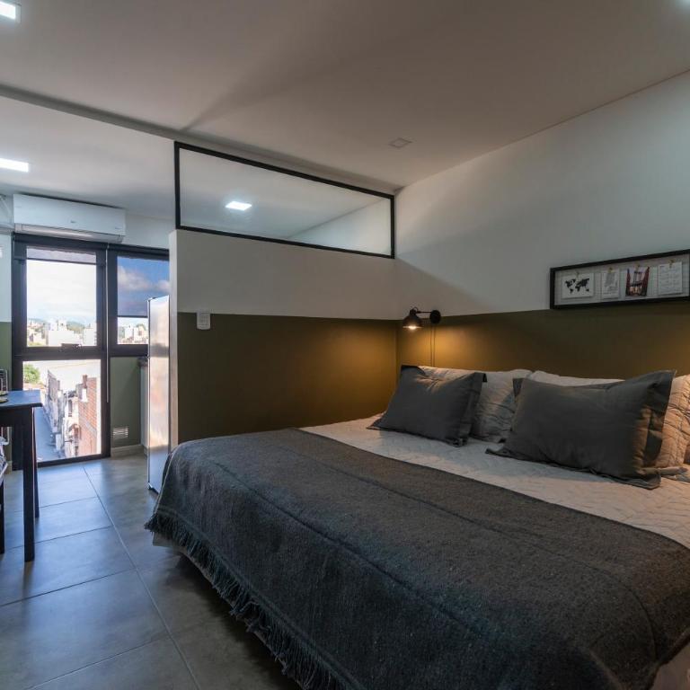 Departamento céntrico II con estacionamiento gratis - Apartamento de 1 dormitorio - 1