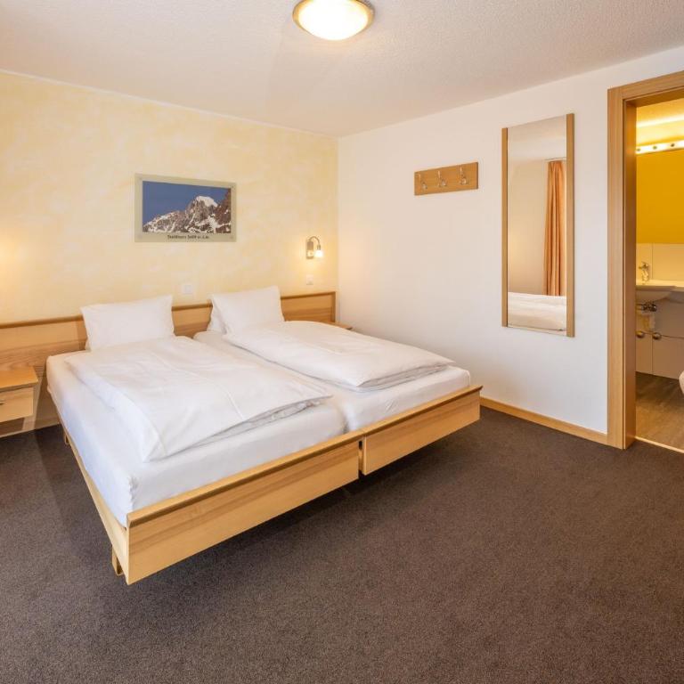 Aktiv Hotel & Spa Hannigalp - Economy Doppelzimmer - 1