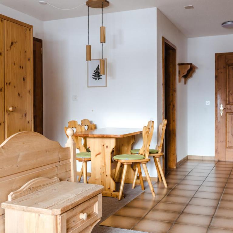 Aktiv Hotel & Spa Hannigalp - Studio mit Balkon - 4