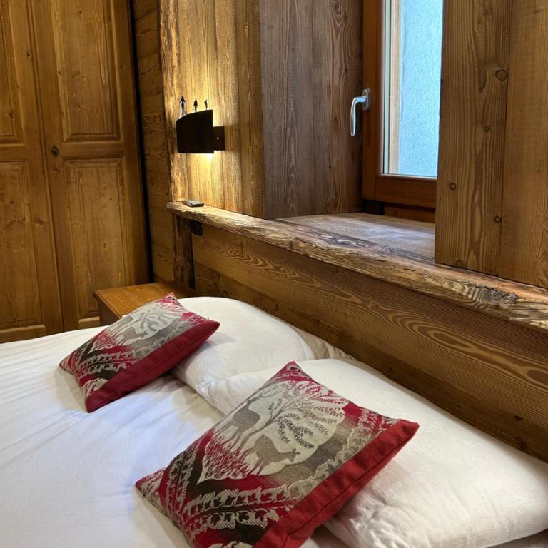 L'Abreny - Camera Matrimoniale/Doppia con Letti Singoli con Vista Montagna - 7