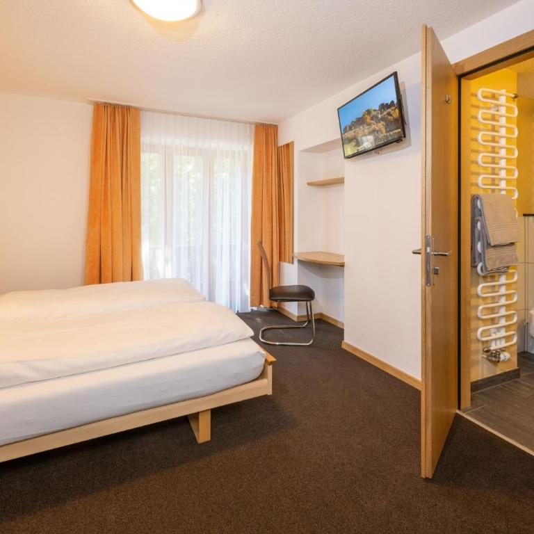 Aktiv Hotel & Spa Hannigalp - Economy Doppelzimmer - 7