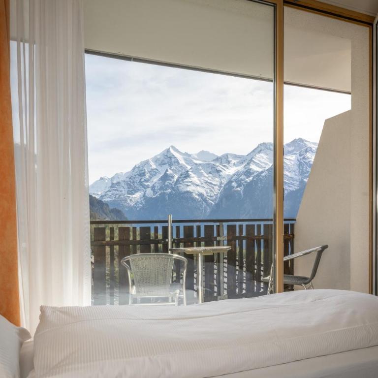 Aktiv Hotel & Spa Hannigalp - Superior Dreibettzimmer - 1
