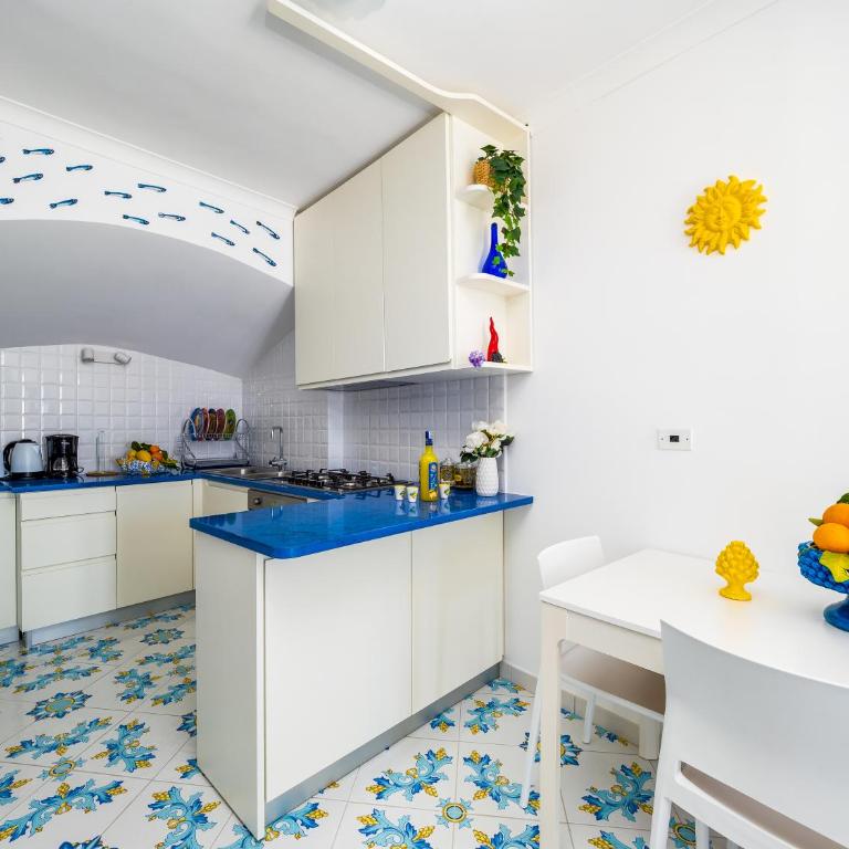 Blue Waves - De Vivo Realty Positano - Appartamento con 2 Camere da Letto - 16