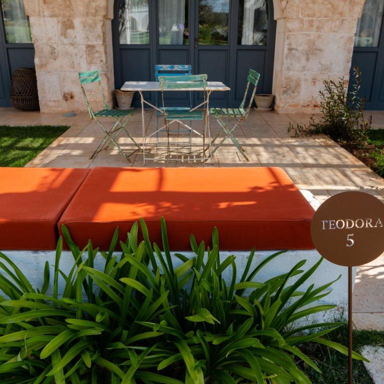 Masseria Santo Scalone - Junior Suite con Vista Giardino - 1