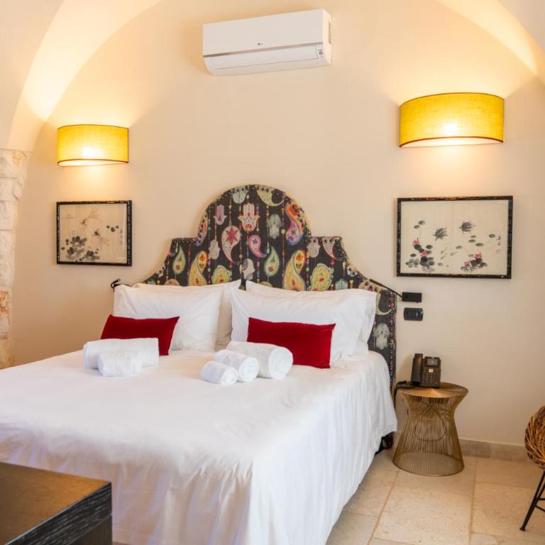 Masseria Santo Scalone - Suite con Vista Giardino - 1