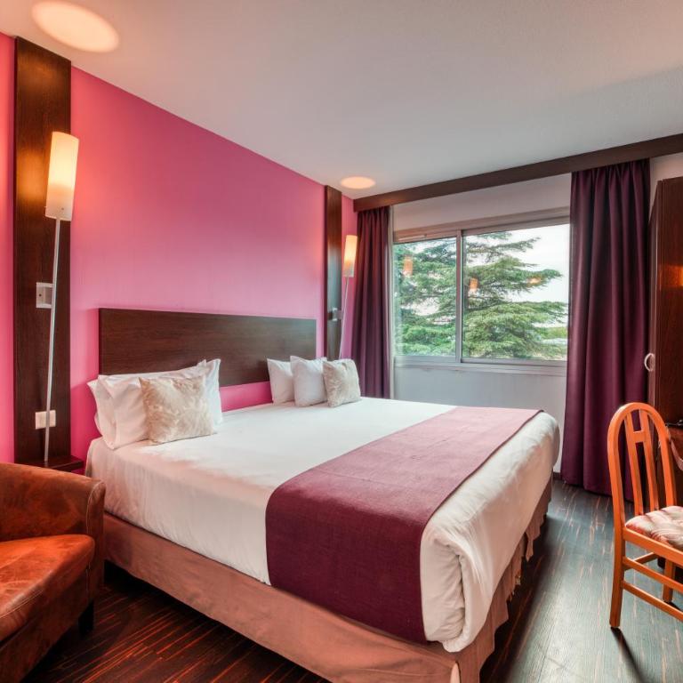 Logis Hotel NIMOTEL - Chambre Double - 1