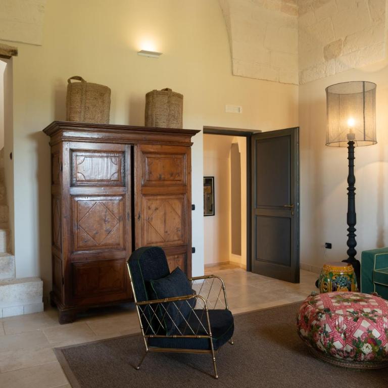 Masseria Santo Scalone - Suite King con Vista Piscina - 5