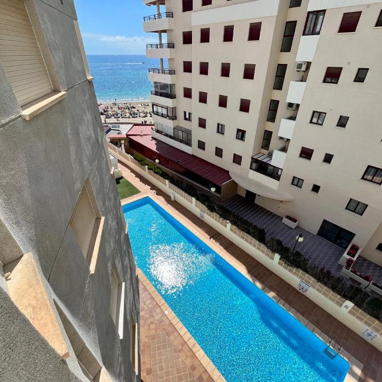 Modern apartment on the beach with pool - Apartamento de 1 dormitorio - 28