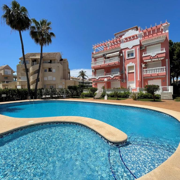 Los Jazmines estudio - Estudio con vistas a la piscina - 2