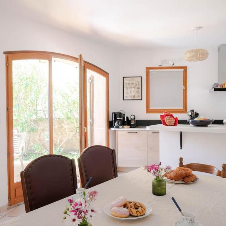 Maison familiale sous les palmiers de Hyères - Villa - 38
