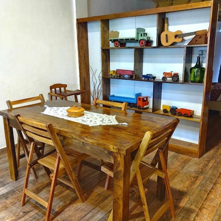 Hospedaje Recuerdos - Apartamento de 1 Dormitorio con balcón y vistas a la ciudad - 9