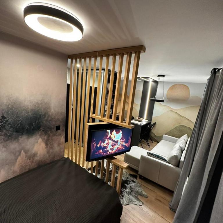 Planinska kuća - Apartman sa 1 Spavaćom Sobom - 16