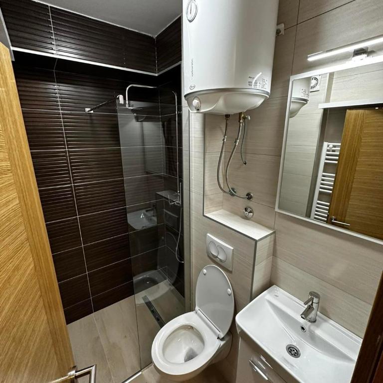 Planinska kuća - Apartman sa 1 Spavaćom Sobom - 17