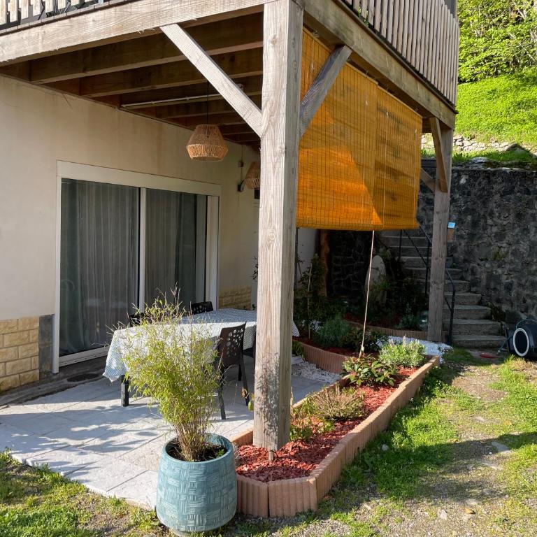 La Comète - Le Mont Dore 4 pers - One-Bedroom Apartment - 37