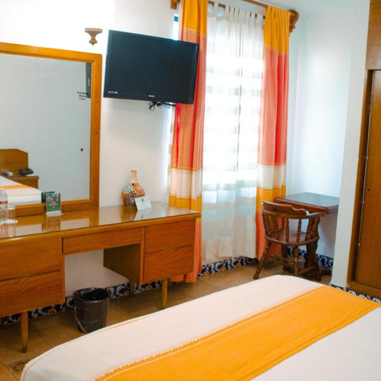 Hotel Oaxaca Real - Habitación Estándar Interior - 3
