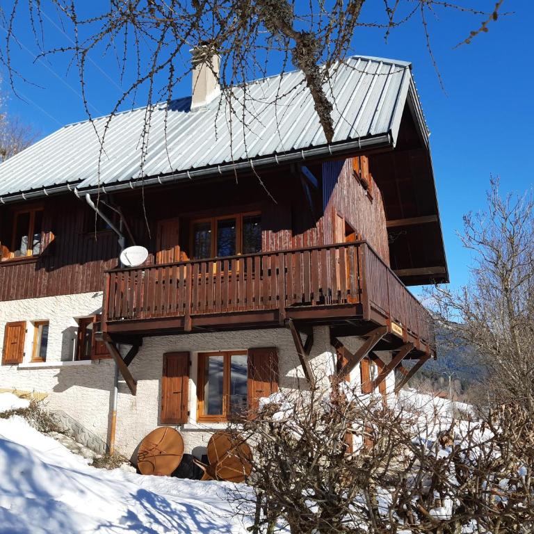Le Chal'heureux grand chalet familial 8 personnes - Chalet - 22