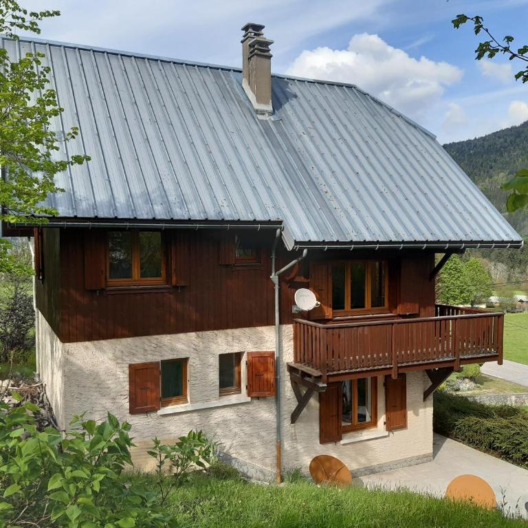 Le Chal'heureux grand chalet familial 8 personnes - Chalet - 23