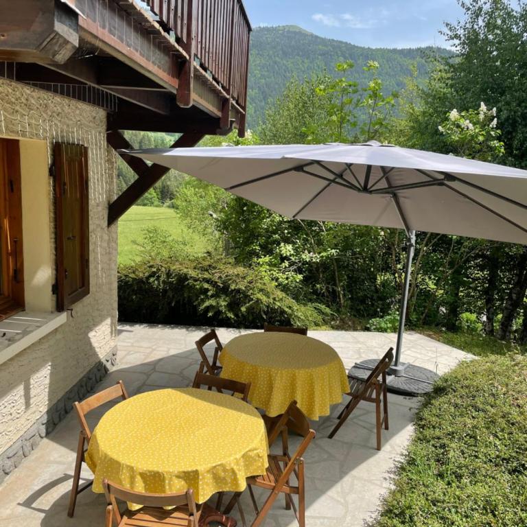 Le Chal'heureux grand chalet familial 8 personnes - Chalet - 24
