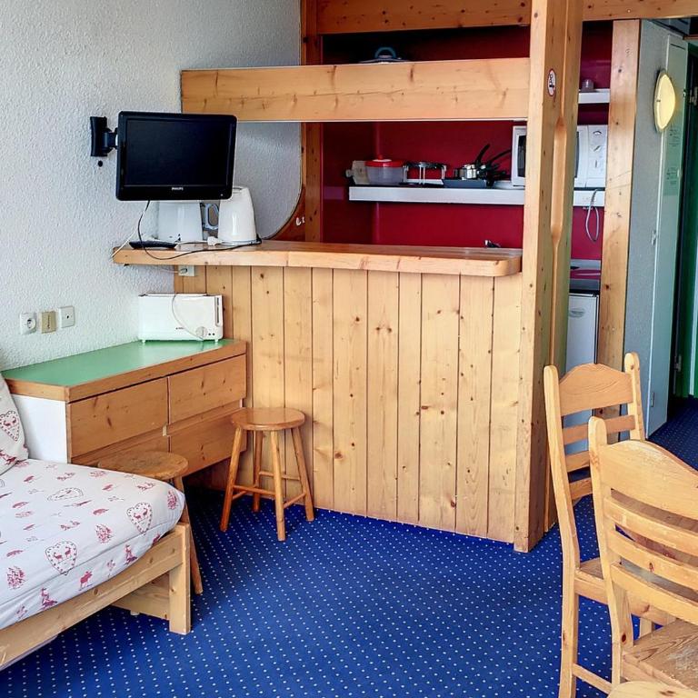 Appartement Ski aux pieds · Balcon - FR-1-346-479 - Appartement - 1