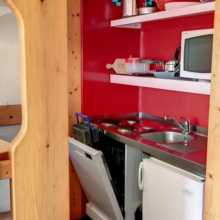 Appartement Ski aux pieds · Balcon - FR-1-346-479 - Appartement - 9