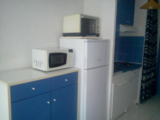 Appartement F1 Calvi à 150 mètres de la plage - Apartamento de 1 dormitorio - 7