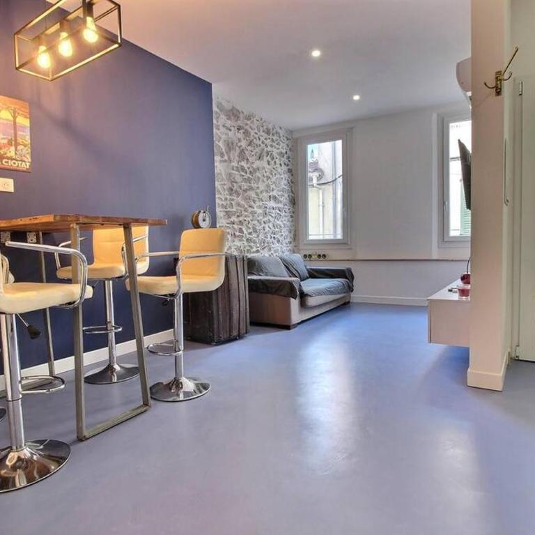Cosy d'Azur T2 centre historique-vieux port - Apartamento de 1 dormitorio - 1